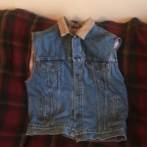 Levi’s vintage Denim/Jean vest made in USA